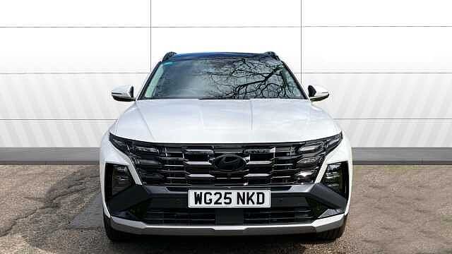 Hyundai TUCSON 1.6T Hybrid Ultimate 5dr Auto Hybrid Estate White