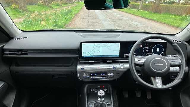 Hyundai KONA 1.6T 138 Advance 5dr Petrol Hatchback Grey