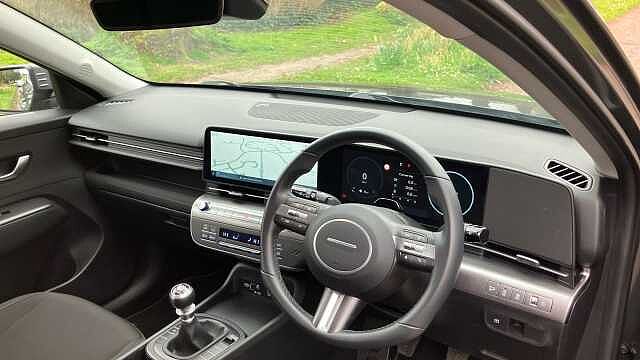 Hyundai KONA 1.6T 138 Advance 5dr Petrol Hatchback Grey