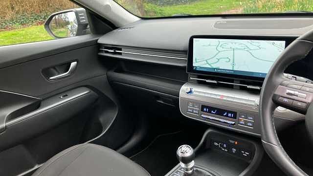 Hyundai KONA 1.6T 138 Advance 5dr Petrol Hatchback Grey