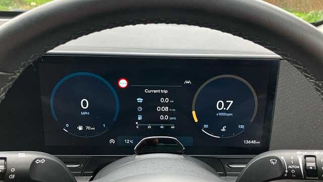 Hyundai KONA 1.6T 138 Advance 5dr Petrol Hatchback Grey