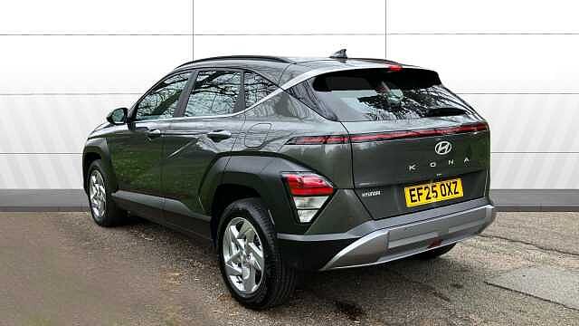 Hyundai KONA 1.6T 138 Advance 5dr Petrol Hatchback Grey