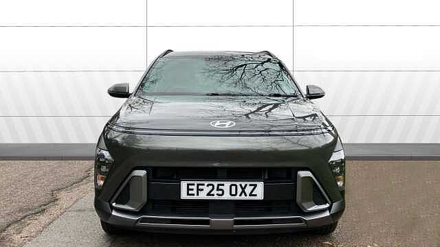 Hyundai KONA 1.6T 138 Advance 5dr Petrol Hatchback Grey
