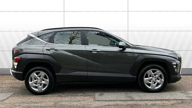 Hyundai KONA 1.6T 138 Advance 5dr Petrol Hatchback Grey