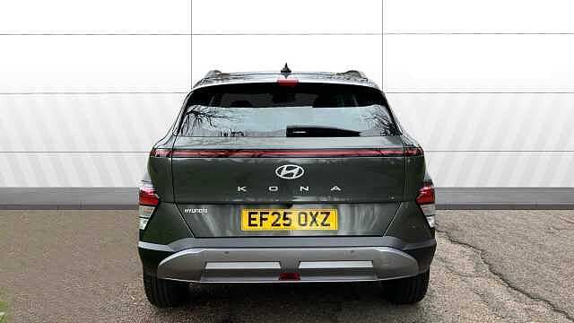 Hyundai KONA 1.6T 138 Advance 5dr Petrol Hatchback Grey