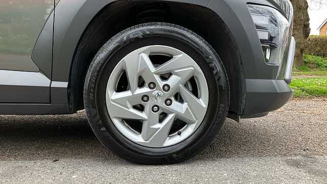 Hyundai KONA 1.6T 138 Advance 5dr Petrol Hatchback Grey