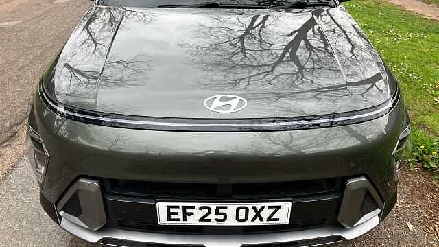 Hyundai KONA 1.6T 138 Advance 5dr Petrol Hatchback Grey