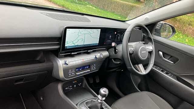 Hyundai KONA 1.6T 138 Advance 5dr Petrol Hatchback Grey