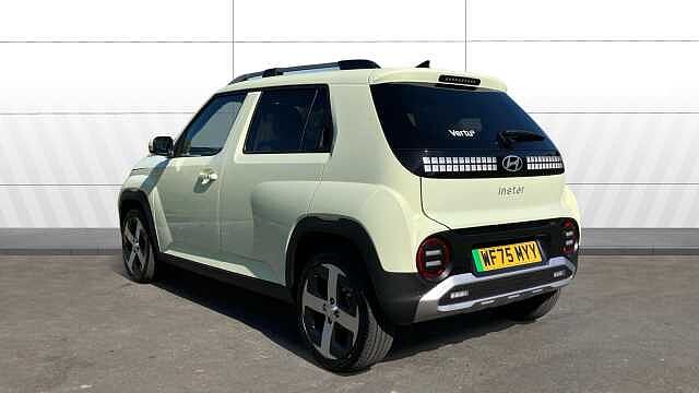 Hyundai INSTER 85kW 02 49kWh 5dr Auto Electric Hatchback Cream