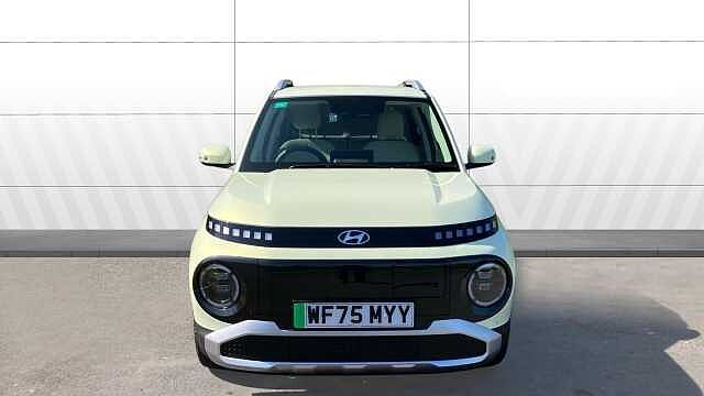 Hyundai INSTER 85kW 02 49kWh 5dr Auto Electric Hatchback Cream