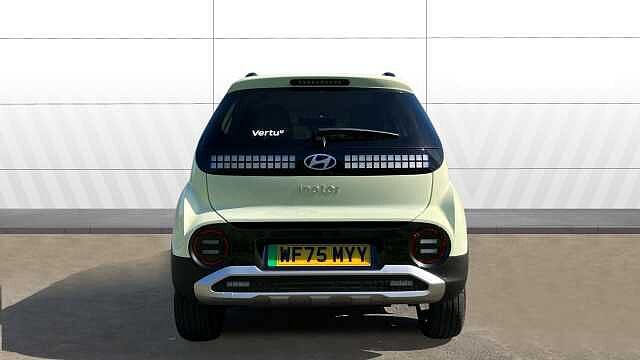 Hyundai INSTER 85kW 02 49kWh 5dr Auto Electric Hatchback Cream