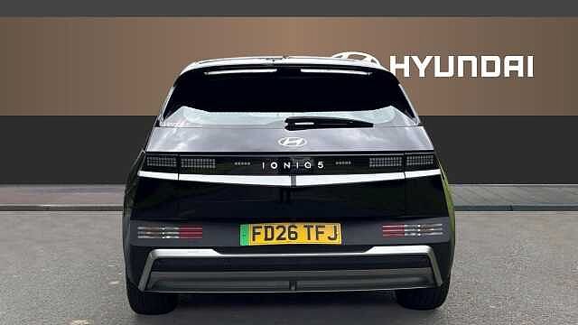 Hyundai IONIQ 5 125kW Advance 63 kWh 5dr Auto Electric Hatchback Abyss Black - Pearl
