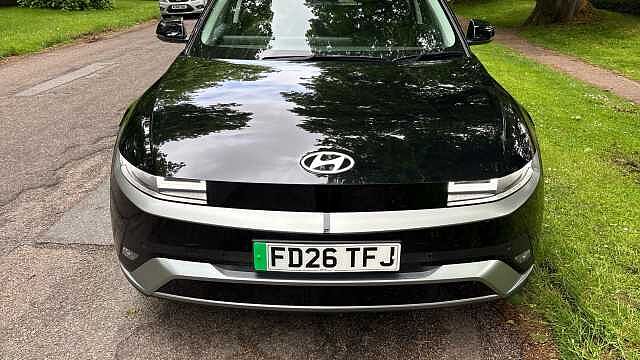 Hyundai IONIQ 5 125kW Advance 63 kWh 5dr Auto Electric Hatchback Abyss Black - Pearl