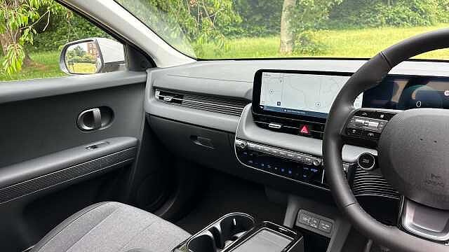 Hyundai IONIQ 5 125kW Advance 63 kWh 5dr Auto Electric Hatchback Cyber Grey - Metallic
