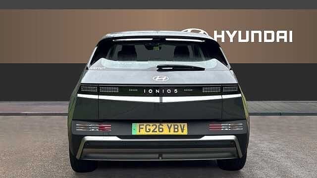 Hyundai IONIQ 5 125kW Advance 63 kWh 5dr Auto Electric Hatchback Ecotronic Grey - Pearl