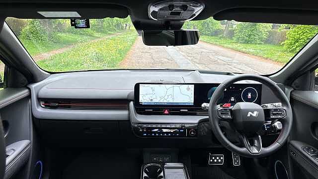 Hyundai IONIQ 5 168kW N Line S 84 kWh 5dr Auto Electric Hatchback Pearl - Ecotronic Grey