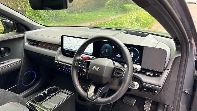 Hyundai IONIQ 5 168kW N Line S 84 kWh 5dr Auto Electric Hatchback Pearl - Ecotronic Grey