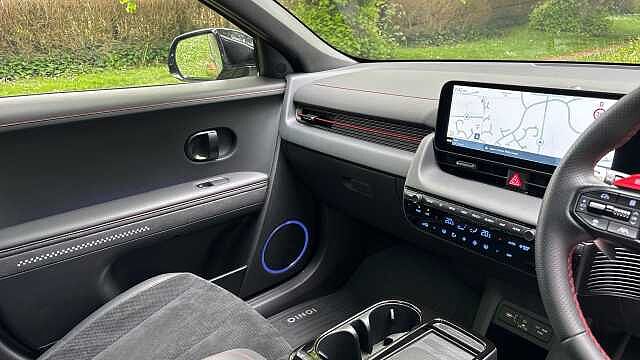 Hyundai IONIQ 5 168kW N Line S 84 kWh 5dr Auto Electric Hatchback Pearl - Ecotronic Grey