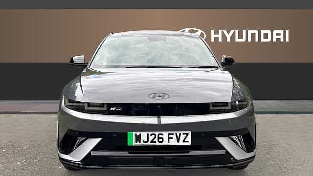 Hyundai IONIQ 5 168kW N Line S 84 kWh 5dr Auto Electric Hatchback Pearl - Ecotronic Grey