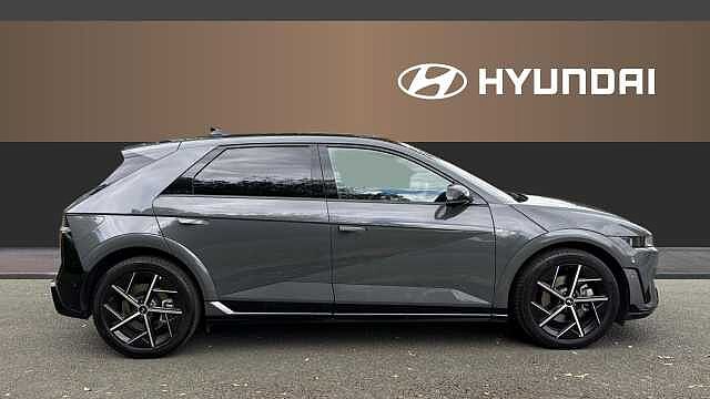Hyundai IONIQ 5 168kW N Line S 84 kWh 5dr Auto Electric Hatchback Pearl - Ecotronic Grey