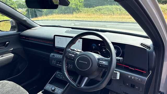 Hyundai KONA 1.6 Hybrid 129 N Line S 5dr DCT Hybrid Hatchback Grey
