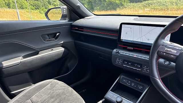 Hyundai KONA 1.6 Hybrid 129 N Line S 5dr DCT Hybrid Hatchback Grey