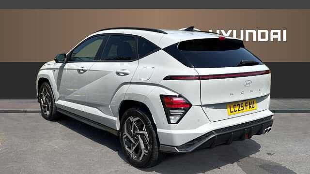 Hyundai KONA 1.6 Hybrid 129 N Line S 5dr DCT Hybrid Hatchback Grey