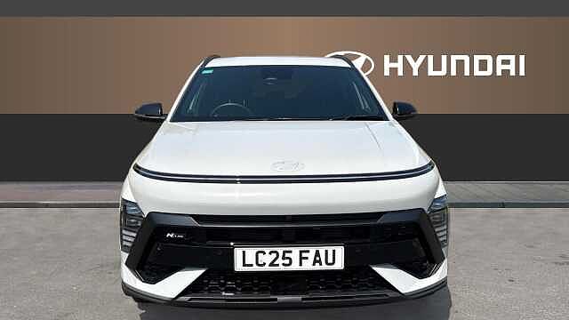 Hyundai KONA 1.6 Hybrid 129 N Line S 5dr DCT Hybrid Hatchback Grey