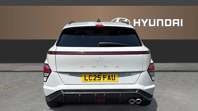 Hyundai KONA 1.6 Hybrid 129 N Line S 5dr DCT Hybrid Hatchback Grey