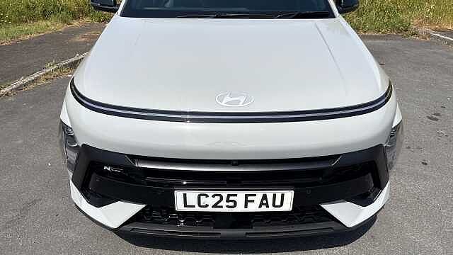 Hyundai KONA 1.6 Hybrid 129 N Line S 5dr DCT Hybrid Hatchback Grey