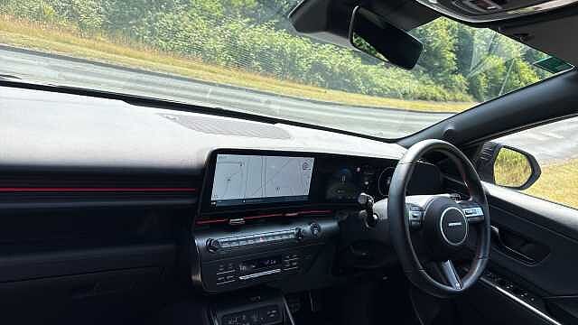Hyundai KONA 1.6 Hybrid 129 N Line S 5dr DCT Hybrid Hatchback Grey