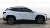Hyundai TUCSON 1.6T Hybrid Ultimate 5dr Auto Hybrid Estate White