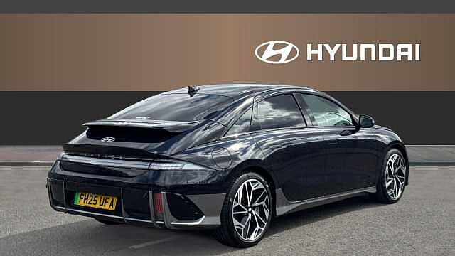 Hyundai IONIQ 6 168kW Premium 77kWh 4dr Auto Electric Saloon Additional Pearl - Biophilic Blue