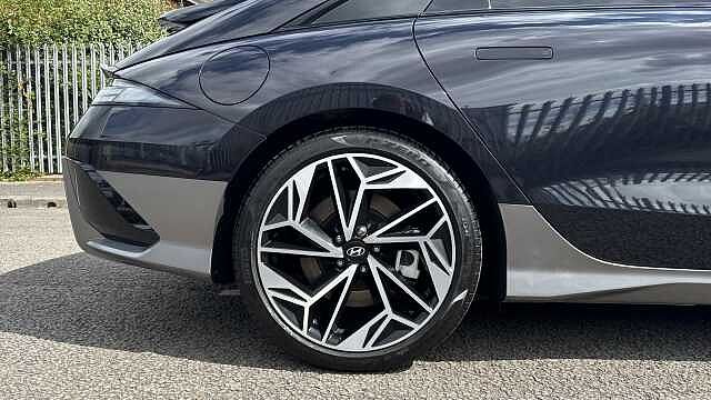 Hyundai IONIQ 6 168kW Premium 77kWh 4dr Auto Electric Saloon Additional Pearl - Biophilic Blue