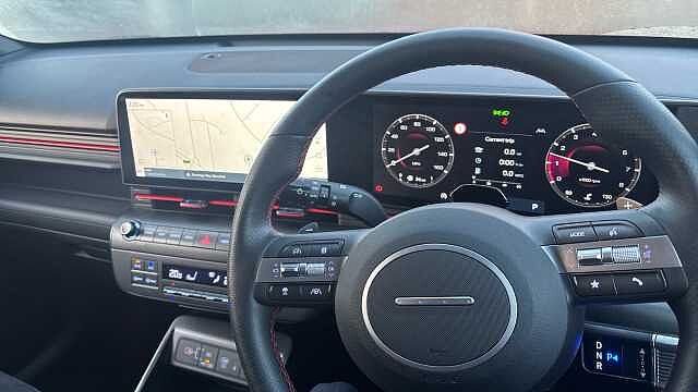 Hyundai KONA 1.6T 138 N Line S 5dr DCT Petrol Hatchback Metallic - Ultimate Red