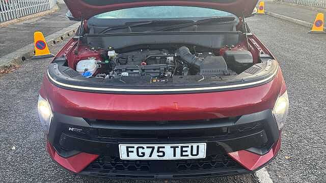 Hyundai KONA 1.6T 138 N Line S 5dr DCT Petrol Hatchback Metallic - Ultimate Red