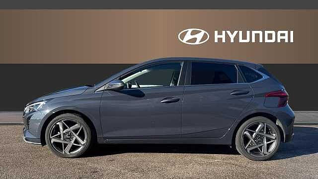 Hyundai I20 1.0T GDi Premium 5dr Petrol Hatchback Grey