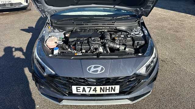 Hyundai I20 1.0T GDi Premium 5dr Petrol Hatchback Grey