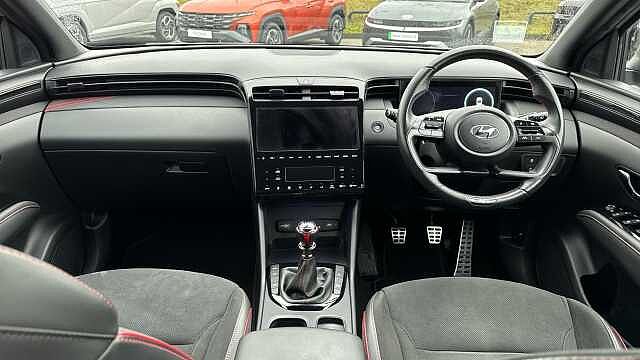 Hyundai TUCSON 1.6 TGDi N Line 5dr 2WD Petrol Estate