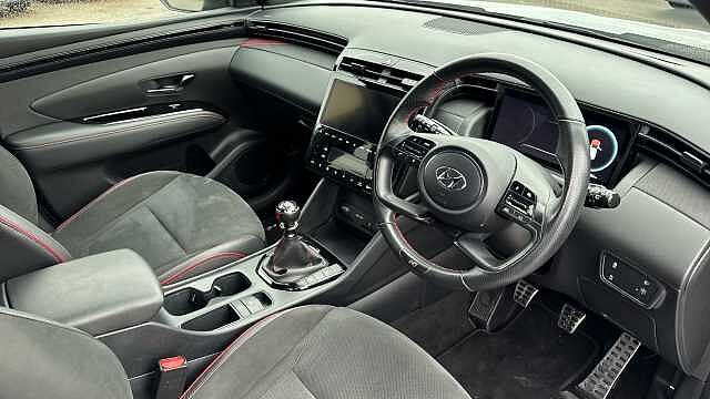 Hyundai TUCSON 1.6 TGDi N Line 5dr 2WD Petrol Estate