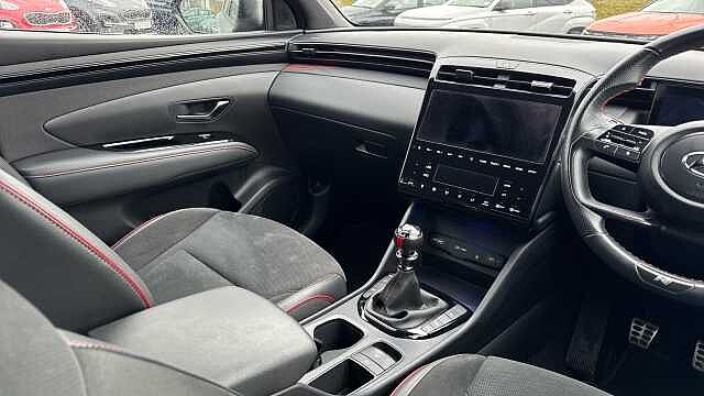 Hyundai TUCSON 1.6 TGDi N Line 5dr 2WD Petrol Estate