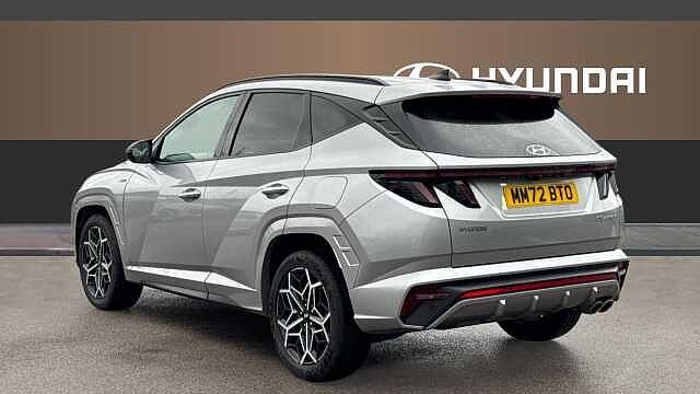 Hyundai TUCSON 1.6 TGDi N Line 5dr 2WD Petrol Estate