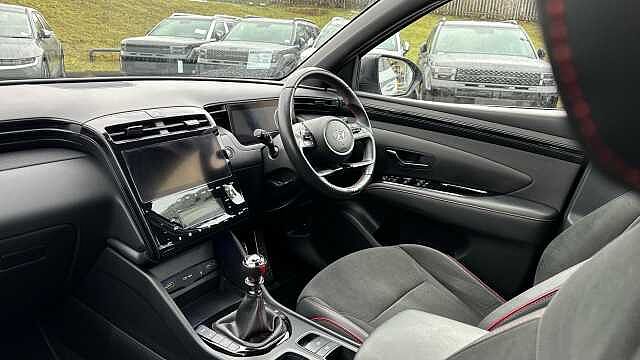 Hyundai TUCSON 1.6 TGDi N Line 5dr 2WD Petrol Estate
