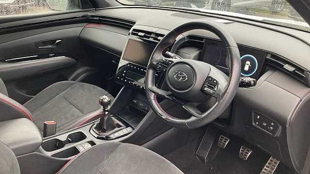 Hyundai TUCSON 1.6 TGDi N Line S 5dr 2WD Petrol Estate