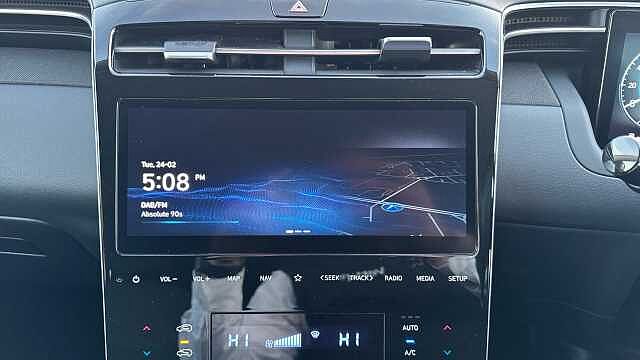 Hyundai TUCSON 1.6 TGDi 48V MHD SE Connect 5dr 2WD DCT Petrol Estate Black