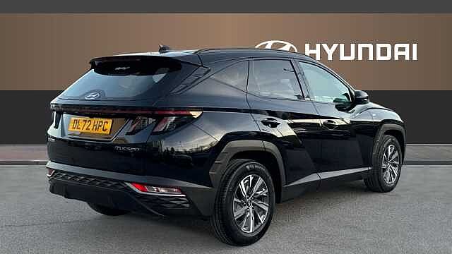 Hyundai TUCSON 1.6 TGDi 48V MHD SE Connect 5dr 2WD DCT Petrol Estate Black