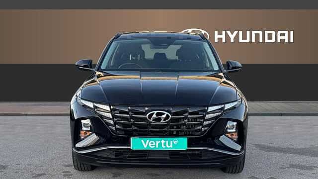 Hyundai TUCSON 1.6 TGDi 48V MHD SE Connect 5dr 2WD DCT Petrol Estate Black