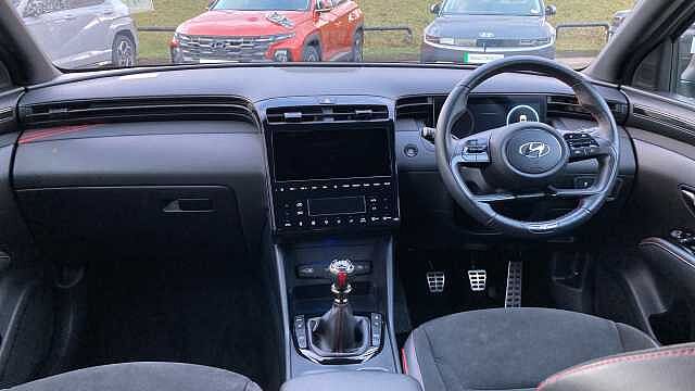 Hyundai TUCSON 1.6 TGDi N Line S 5dr 2WD Petrol Estate Grey