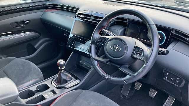 Hyundai TUCSON 1.6 TGDi N Line S 5dr 2WD Petrol Estate Grey