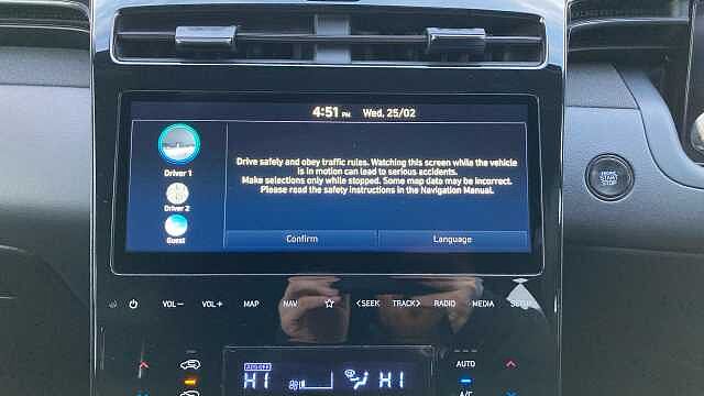 Hyundai TUCSON 1.6 TGDi N Line S 5dr 2WD Petrol Estate Grey